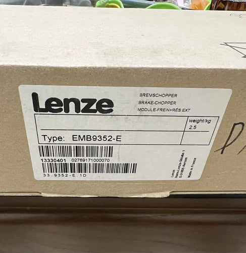 LENZE EMB9352-E Brake Module One EMB9352E ping