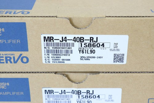 1PC MITSUBISHI MR-J4-40B-RJ Servo Drive MRJ440BRJ ping