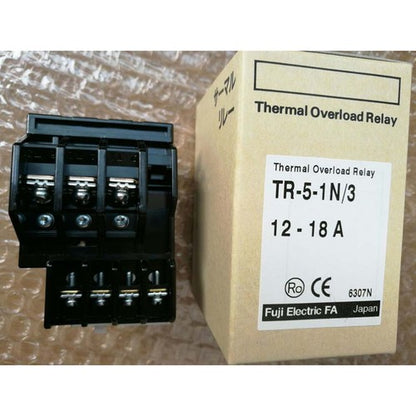 Fuji TR-5-1N/3 12-18A Thermal Overload Relay 1PC Free Shipping TR51N/3