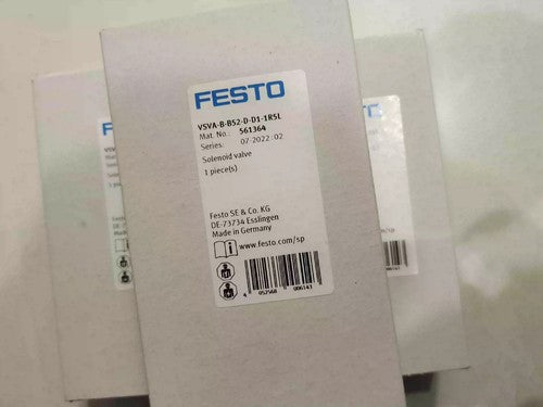 Festo VSVA-B-B52-D-D1-1R5L 561364 Solenoid Valve One Free Shipping