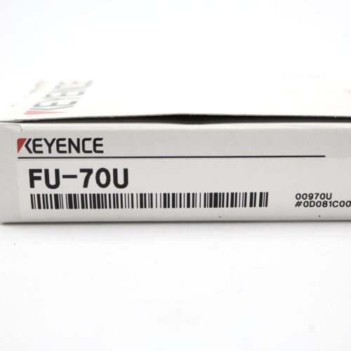 Keyence FU-70U Optical Fiber Sensor - New in Box - KEYENCE