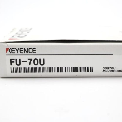Keyence FU-70U Optical Fiber Sensor - New in Box - KEYENCE