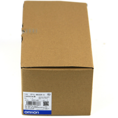 Omron CP1L-M60DR-A CPU Unit - New in Box - OMRON