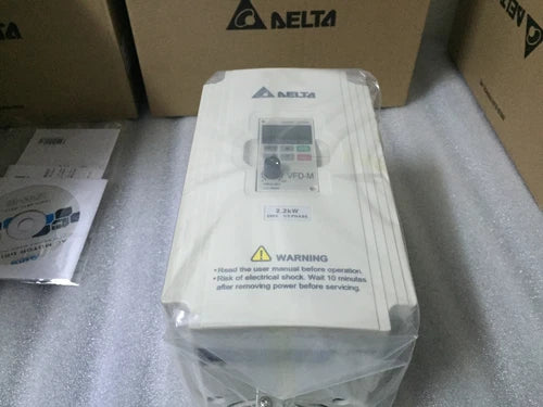 1PC Delta VFD022M21A Inverter 2.2KW 220V ping