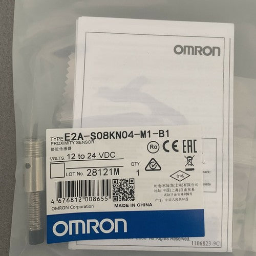 1PC Omron E2A-S08KN04-M1-B1 Proximity Sensor Free Shipping