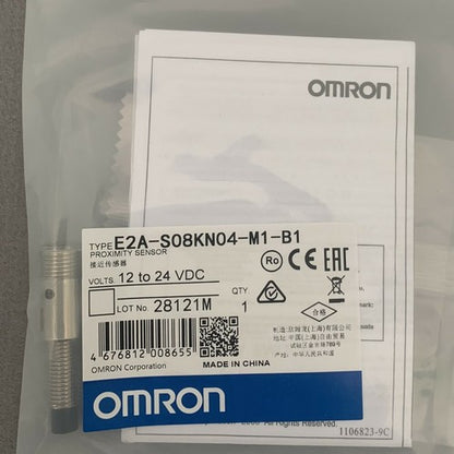 1PC Omron E2A-S08KN04-M1-B1 Proximity Sensor Free Shipping