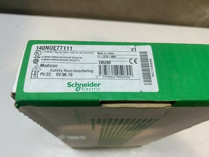 1PC Schneider 140NOE77111 PLC Module ping