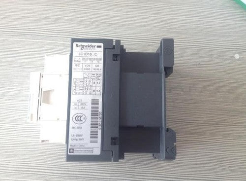1PC Schneider LC1D18B7C 24VAC Contactor Free Shipping