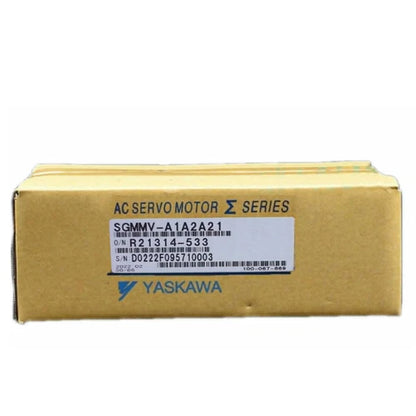 Yaskawa SGMMV-A1A2A21 Servo Motor 1PC ping SGMMVA1A2A21