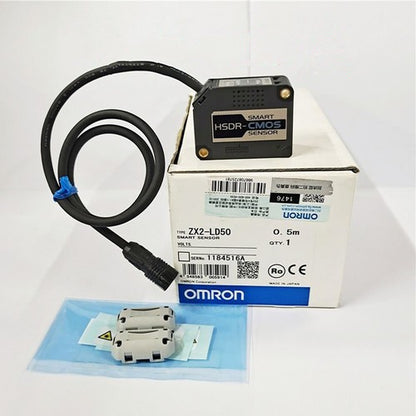 Omron ZX2-LD50 Smart Laser Sensor One ping ZX2LD50