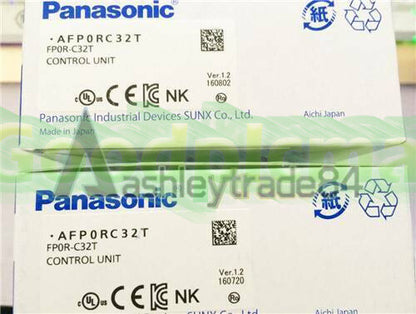 Panasonic AFPORC32T Control Unit AFPO-RC32T AFP0RC32T AFP0-RC32T 1Pcs/