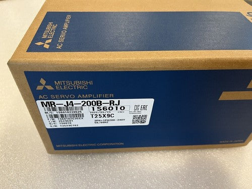 1PC Mitsubishi MR-J4-200B-RJ Servo Drive MRJ4200BRJ ping