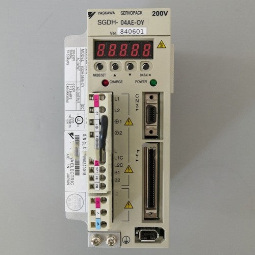 Yaskawa SGDH-04AE-OY Servo Driver 1PC ping SGDH04AEOY