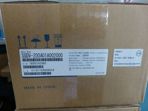 Yaskawa SGDV-200A01A002000 Servo Driver 1PC ping