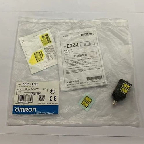 Omron E3Z-LL88 Photoelectric Sensor Free Shipping One E3ZLL88