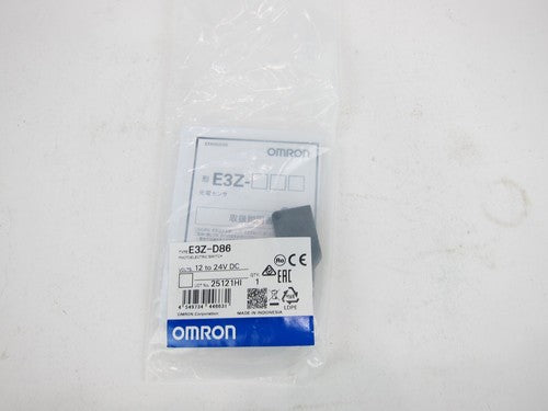 Omron E3Z-D86 Photoelectric Switch Sensor Free Shipping One E3ZD86
