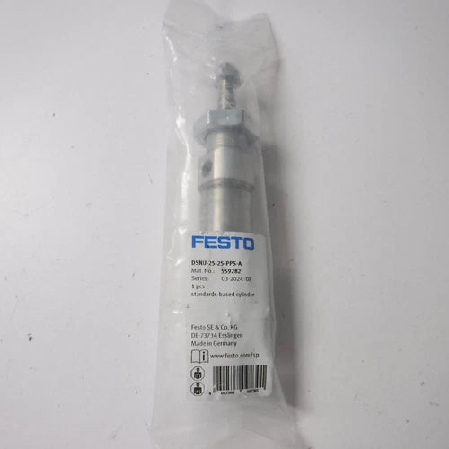 Festo DSNU-25-25-PPS-A Cylinder One DSNU2525PPSA Free Shipping