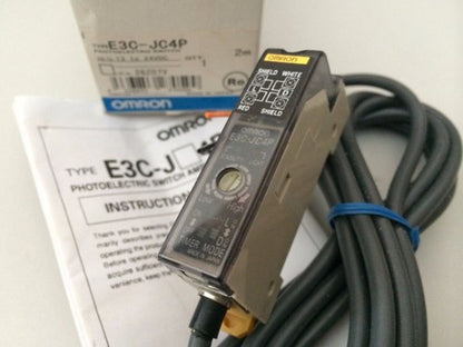 Omron E3C-JC4P Photoelectric Switch E3CJC4P One Free Shipping