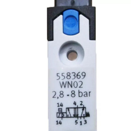 Festo VUVB-ST12-M52-MZH-QX-D-1T1 558369 Solenoid Valve One Free Shipping