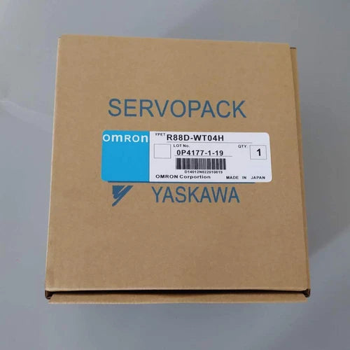 Omron R88D-WT04H Servo Driver One ping R88DWT04H