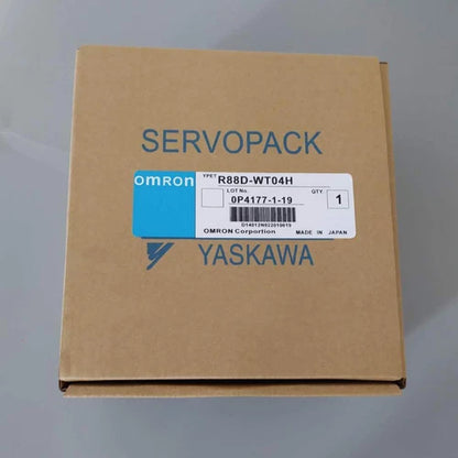 Omron R88D-WT04H Servo Driver One ping R88DWT04H