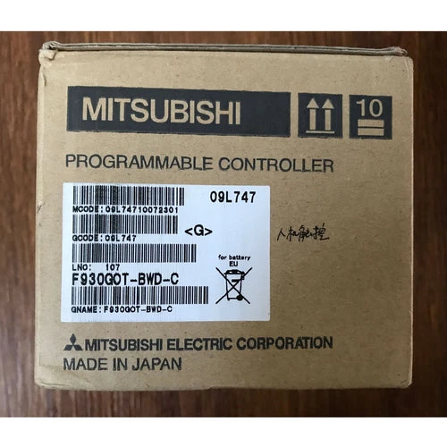 Mitsubishi F930GOT-BWD-C HMI Touch Panel One ping F930GOTBWDC