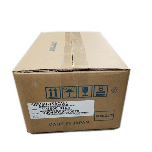 1PC YASKAWA SGMSH-15ACA61 AC SERVO MOTOR
