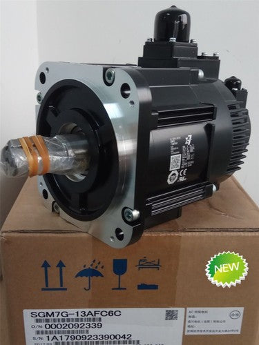 Yaskawa SGM7G-13AFC6C Servo Motor 1PC ping SGM7G13AFC6C