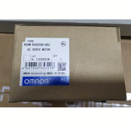 Omron R88M-K40030H-BS2 Servo Motor 1PC R88MK40030HBS2 ping