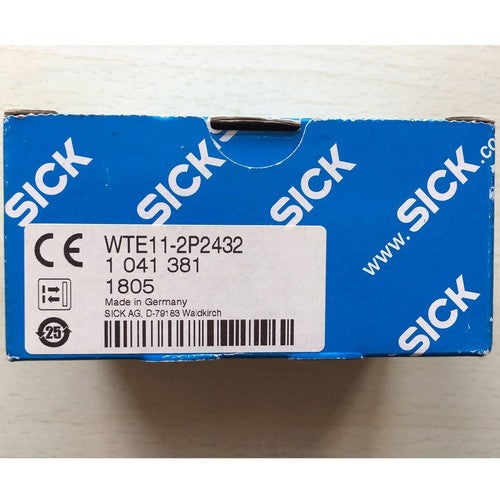 SICK WTE11-2P2432 Photoelectric Sensor One ping WTE112P2432