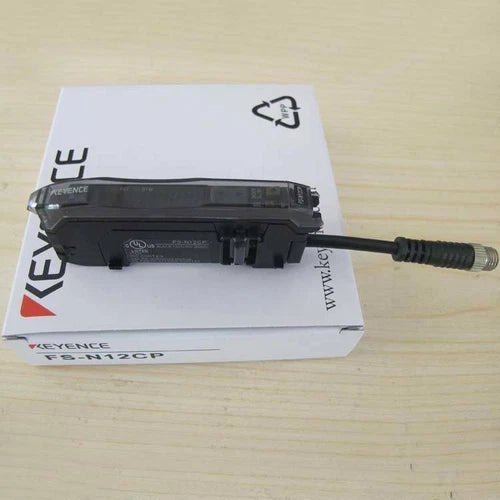 1PC Keyence FS-N12CP Fiber Optic Amplifier Sensor FSN12CP Free Shipping