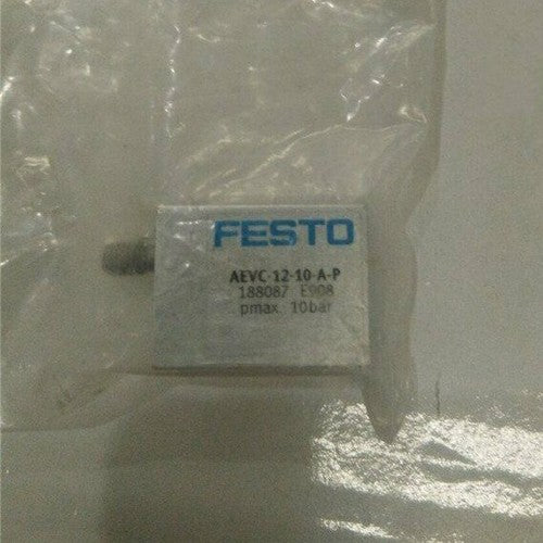 Festo AEVC-12-10-A-P 188087 Cylinder One Free Shipping AEVC1210AP