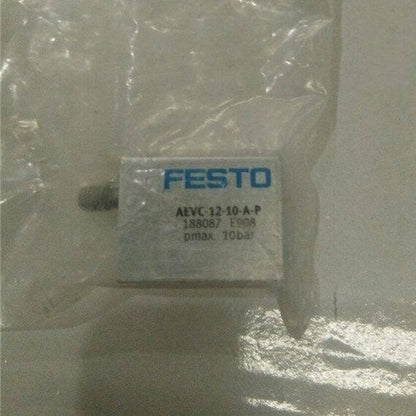 Festo AEVC-12-10-A-P 188087 Cylinder One Free Shipping AEVC1210AP
