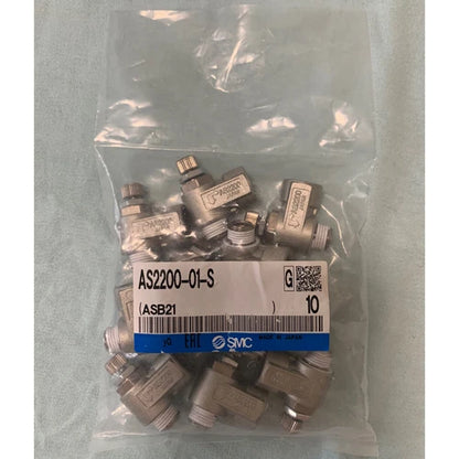 10PCS SMC AS2200-01-S Throttle Valve Free Shipping AAS220001S