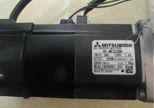 Mitsubishi HC-MFS23BK Servo Motor 1PC ping HCMFS23BK