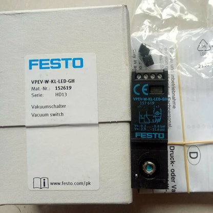 Festo PEV-W-KL-LED-GH 152619 Pressure Switch One VPEVWKLLEDGH
