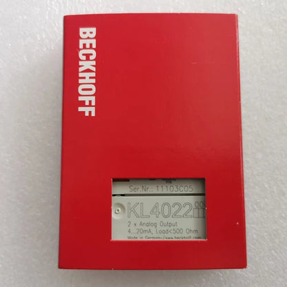 Beckhoff KL4022 Module  One In Box ping