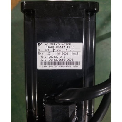 Yaskawa SGMAH-04A1A-HL11 Servo Motor 1PC ping SGMAH04A1AHL11