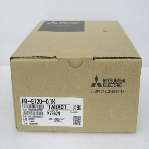 Mitsubishi FR-E720-0.1K Inverter One ping FRE7200.1K