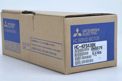 Mitsubishi HC-KFS43BK Servo Motor 1PC ping HCKFS43BK