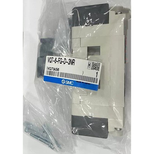 1PC SMC VQ7-6-FG-D-3NR Solenoid Valve VQ76FGD3NR Free Shipping