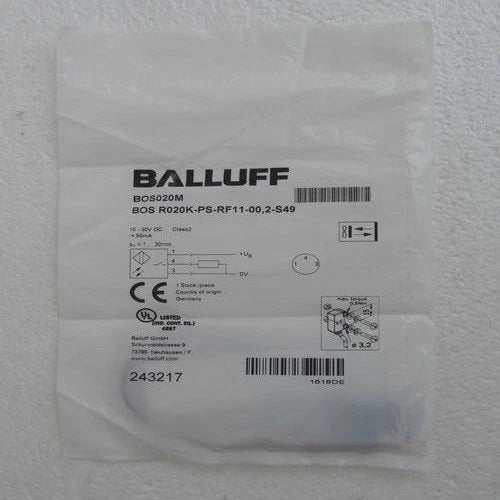 BALLUFF BOS R020K-PS-RF11-00,2-S49 Sensor One Free Shipping