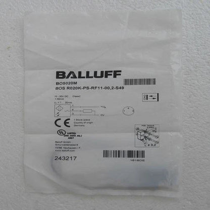BALLUFF BOS R020K-PS-RF11-00,2-S49 Sensor One Free Shipping