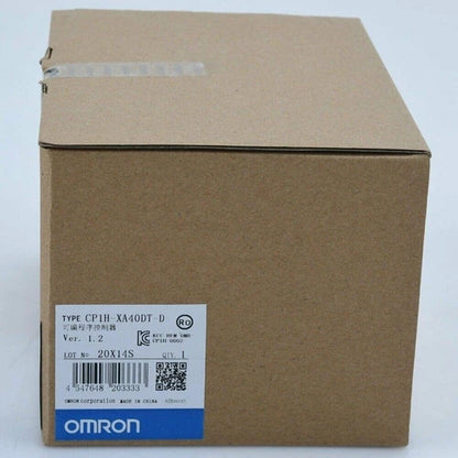 Omron CP1H-XA40DT-D PLC Module One ping CP1HXA40DTD