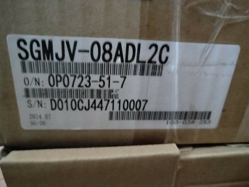 1PC Yaskawa SGMJV-08ADL2C Servo Motor SGMJV08ADL2C ping