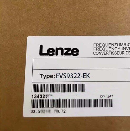 LENZE EVS9322-EK Inverter One EVS9322EK ping