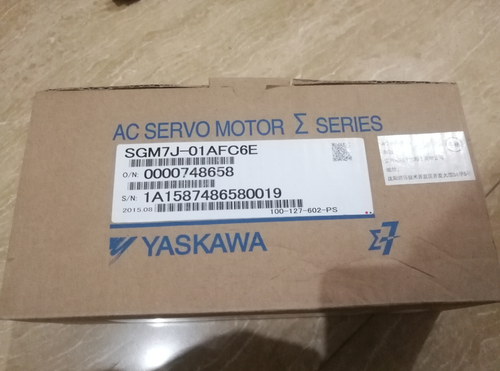 Yaskawa SGM7J-01AFC6E Servo Motor 1PC ping SGM7J01AFC6E
