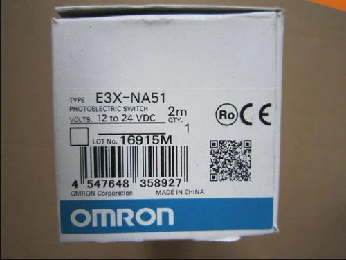 OMRON E3X-NA51 Photoelectric Switch E3XNA51 1PC Free Shipping