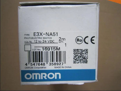 OMRON E3X-NA51 Photoelectric Switch E3XNA51 1PC Free Shipping
