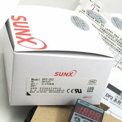 Panasonic SUNX DP2-20Z Pressure Sensor 1PC Free Shipping DP220Z